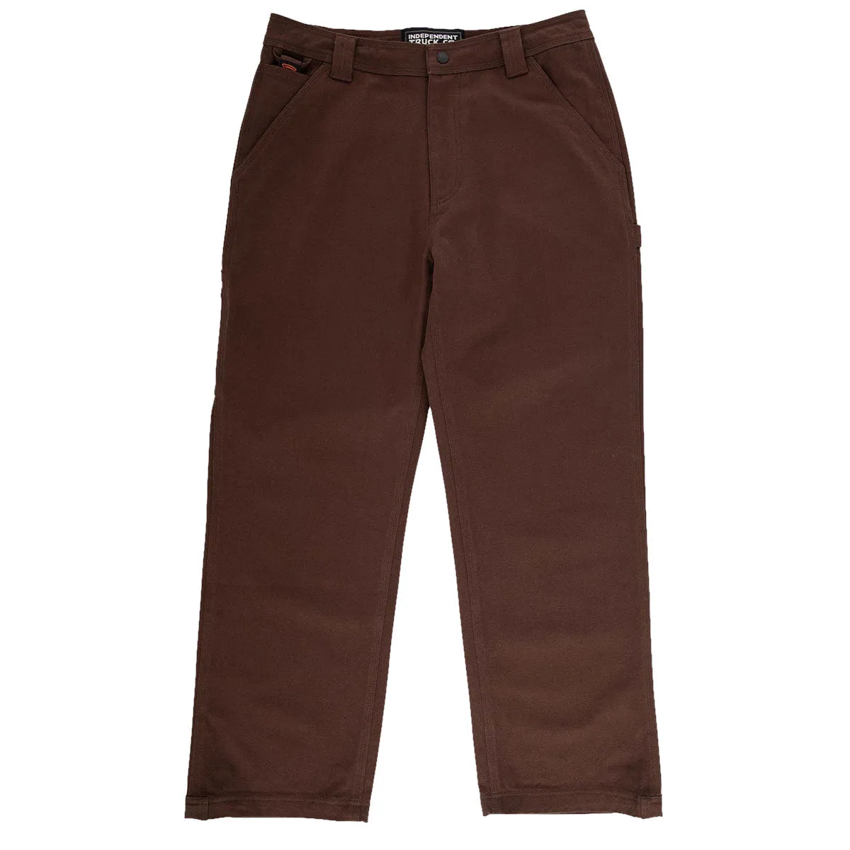 Independent Built To Grind Utility Pants - Chocolate SmoothZipper Performance Design Fit