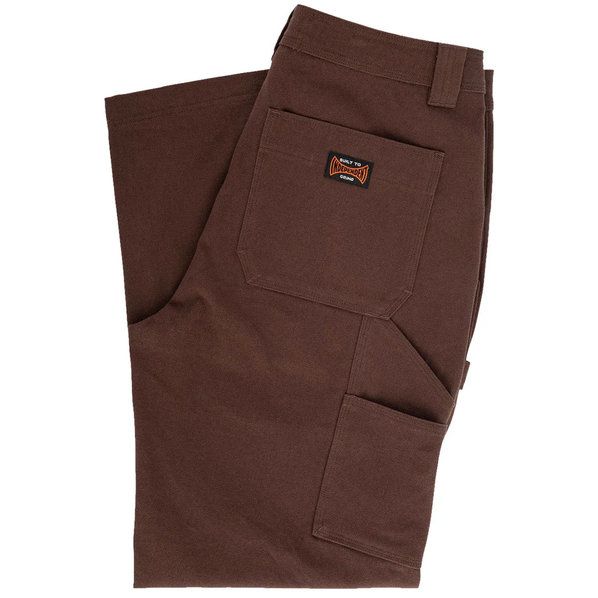 Independent Built To Grind Utility Pants - Chocolate Light and Cozy