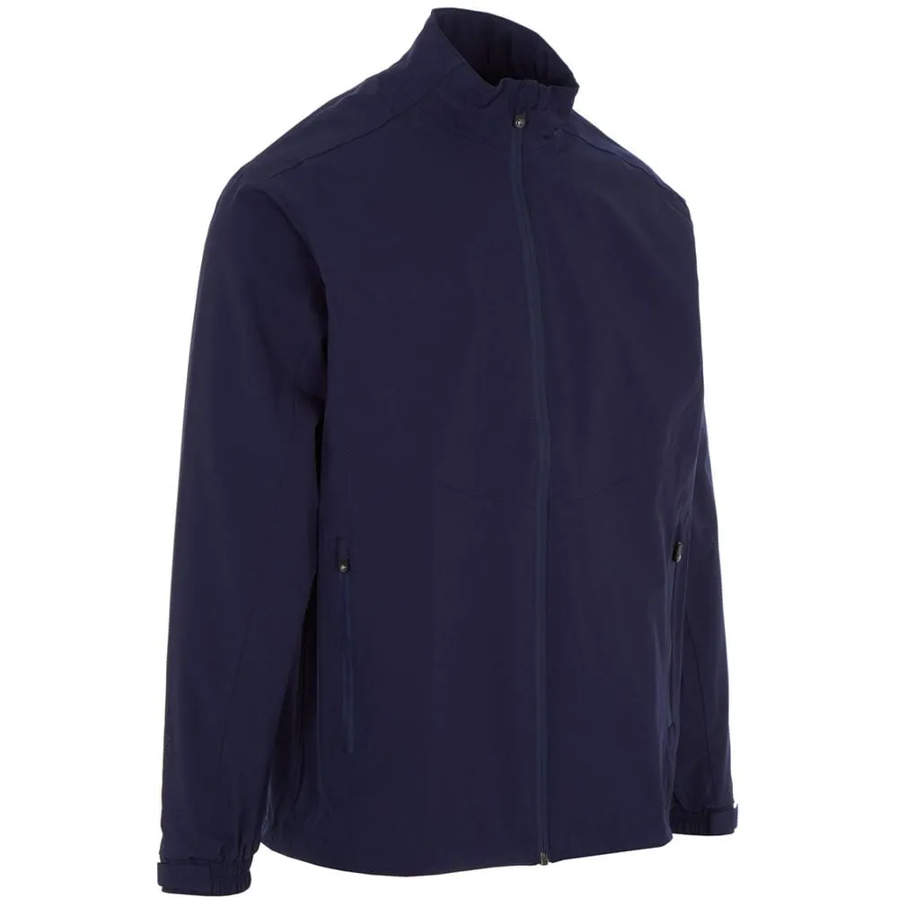 ProQuip Aqualite Waterproof Rain Jacket - Navy Weather Smart Look Anti Pilling Surface