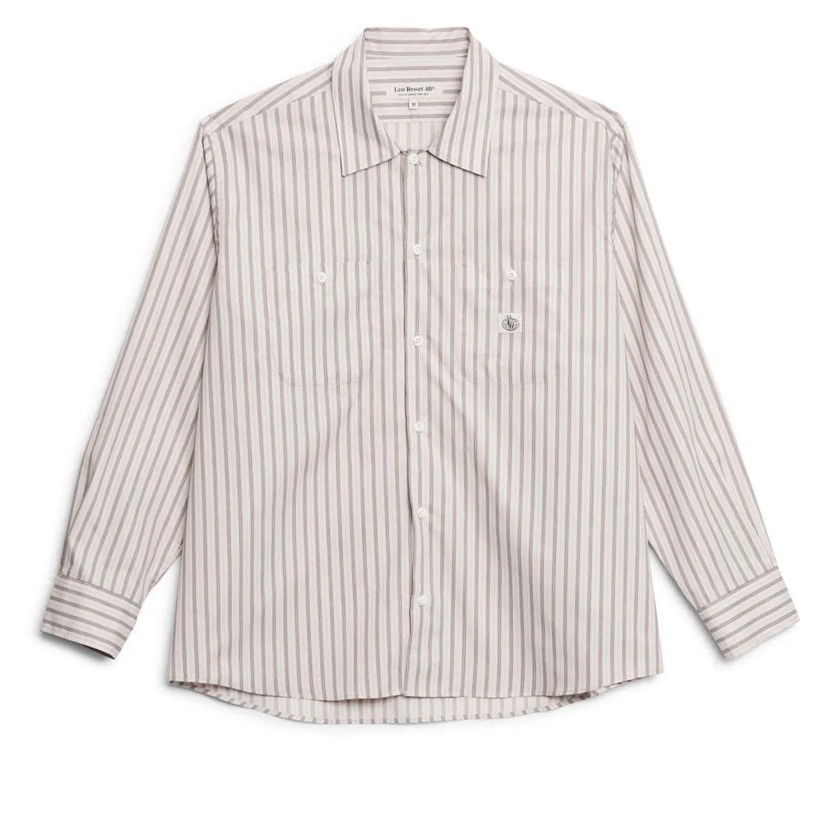 Personalized Touch Embroidered Logo Last Resort AB SM001 Shirt - Peyote