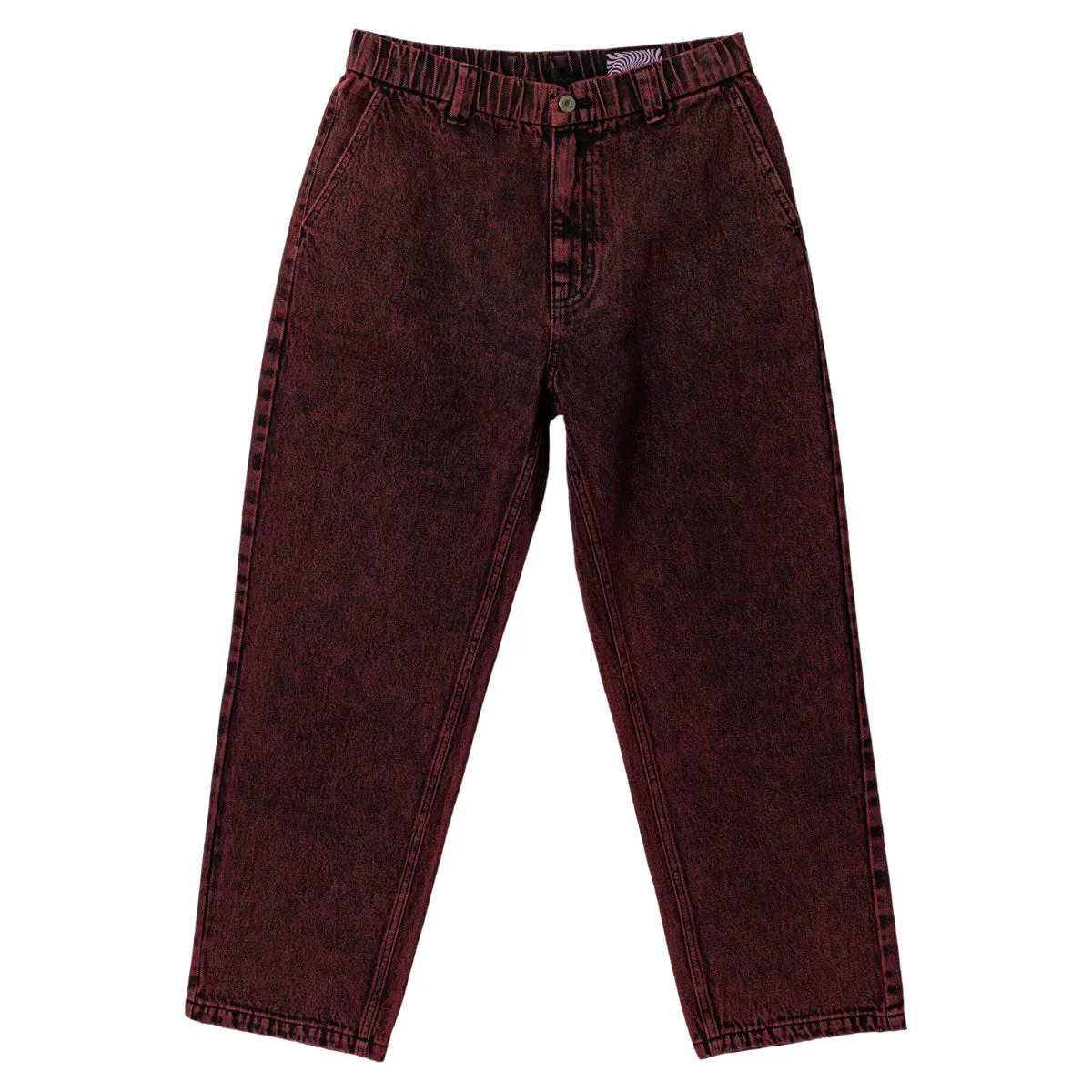 Layer Ready Basic Look Spitfire Eternal Denim Jeans - Red Overdye