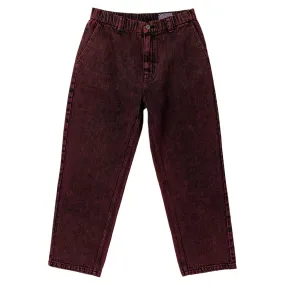 Layer Ready Basic Look Spitfire Eternal Denim Jeans - Red Overdye