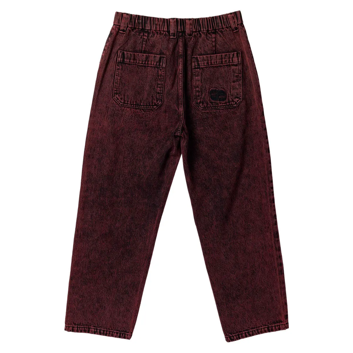Spitfire Eternal Denim Jeans - Red Overdye Travel Fit