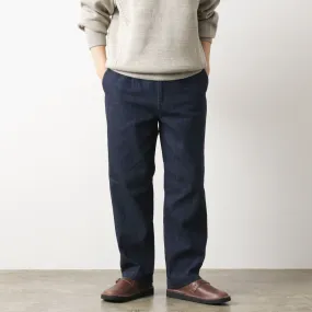 Everyday Party Look Teen Outfit Outdoor Adventure Sunny Vibes FOB FACTORY / F0508 Denim Track Pants