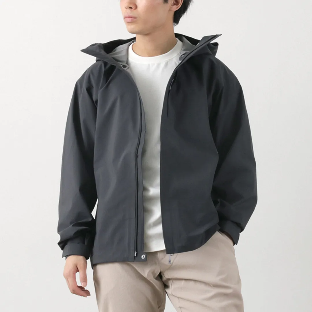 Water Repellent Fabric Urban Hike Style HOUDINI / M'S Five to Nine Jacket