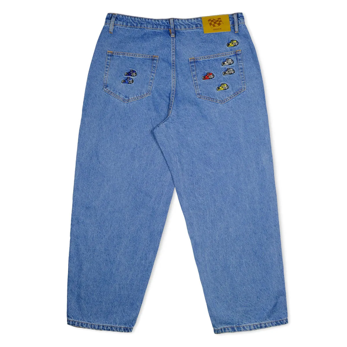 Premium Look Snack Pole Position Jeans - Skyline Blue