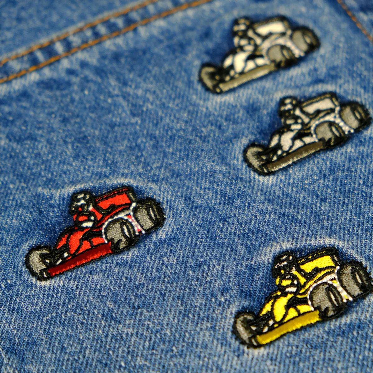 Snack Pole Position Jeans - Skyline Blue Versatile staple