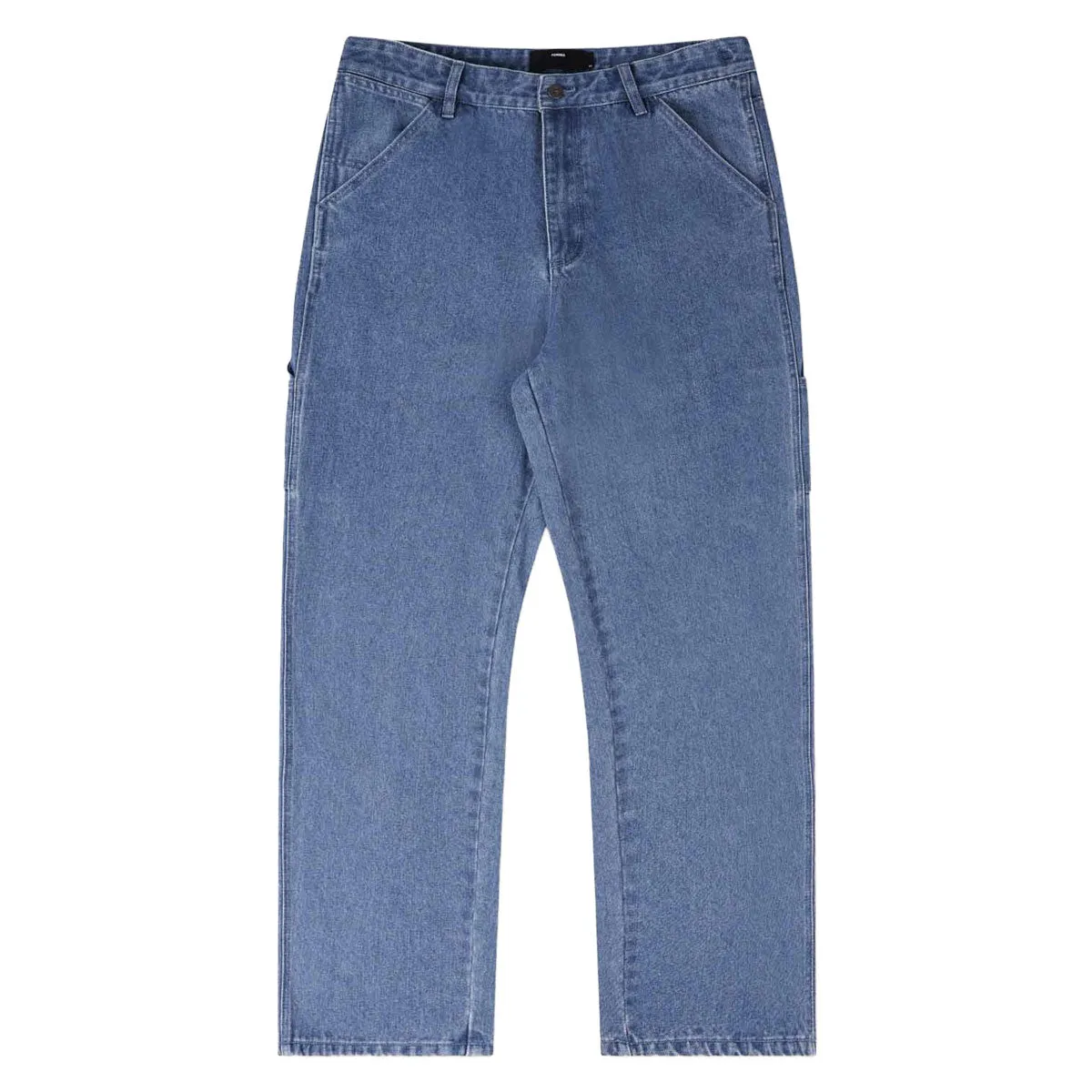 Comfy Design StaticDissipative Former VT Distend Denim Carpenter Jeans - Worn Blue