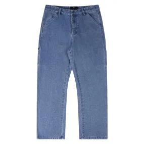 Stay Active StretchFabric Former VT Distend Denim Carpenter Jeans - Worn Blue