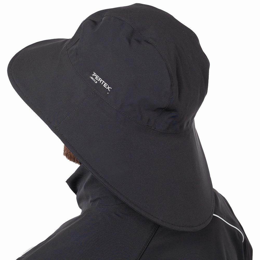 Galvin Green Asher Waterproof Hat - Black Basic Style