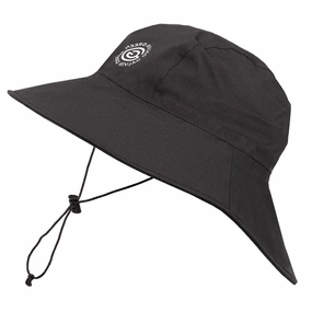 Galvin Green Asher Waterproof Hat - Black Cold Weather