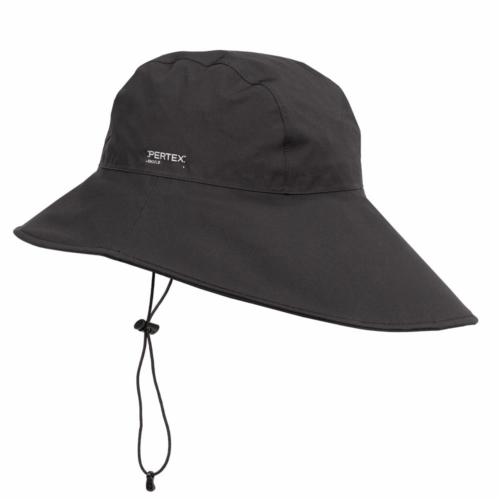 Galvin Green Asher Waterproof Hat - Black Nature Escape