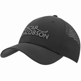 Oscar Jacobson Maddox Cap - Black/Pewter Park Adventure Chic and Cozy