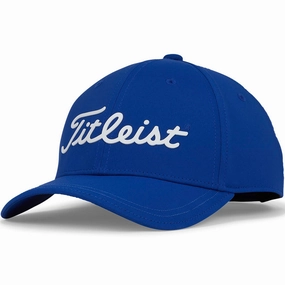 Titleist Players Performance Ball Marker Cap - Royal/White Easy Fit Outdoor Days