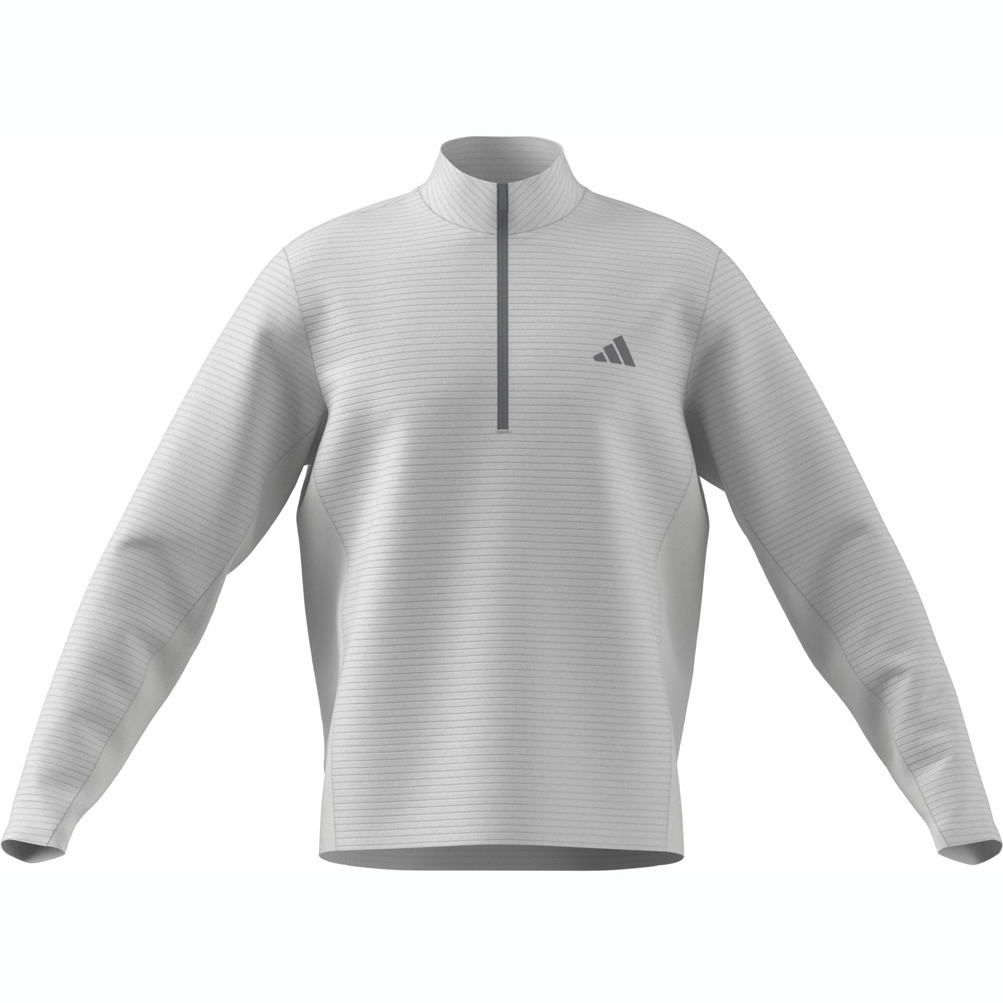 Timeless Relaxed Sporty Jacket adidas Ultimate365 Dwr Textured 1/4 Zip Pullover - White/White