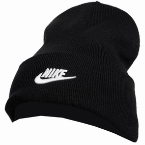 Printed design Nike Peak Beanie - Black/White