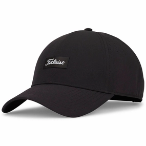 Lightweight Comfort Smart Fit Titleist Charleston Breezer Cap - Black/White
