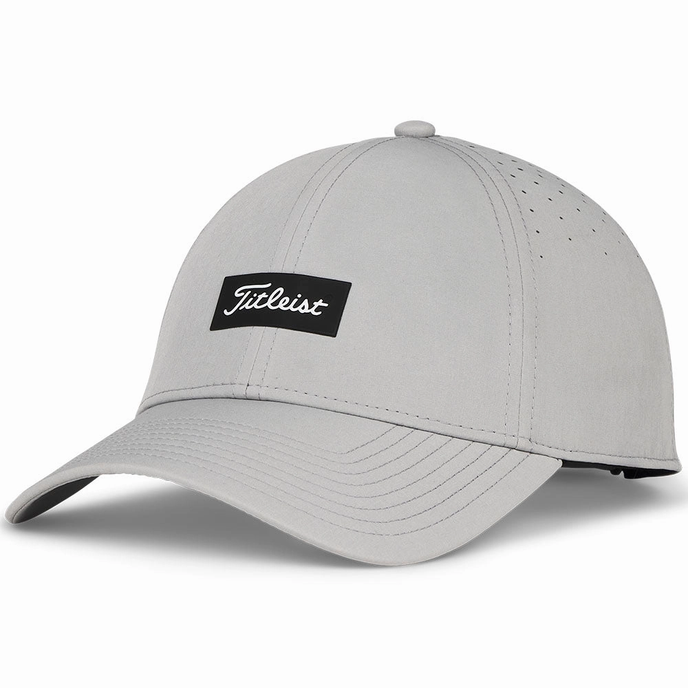 Titleist Charleston Breezer Cap - Grey/Black/White Rugged Mood Elegant Finish
