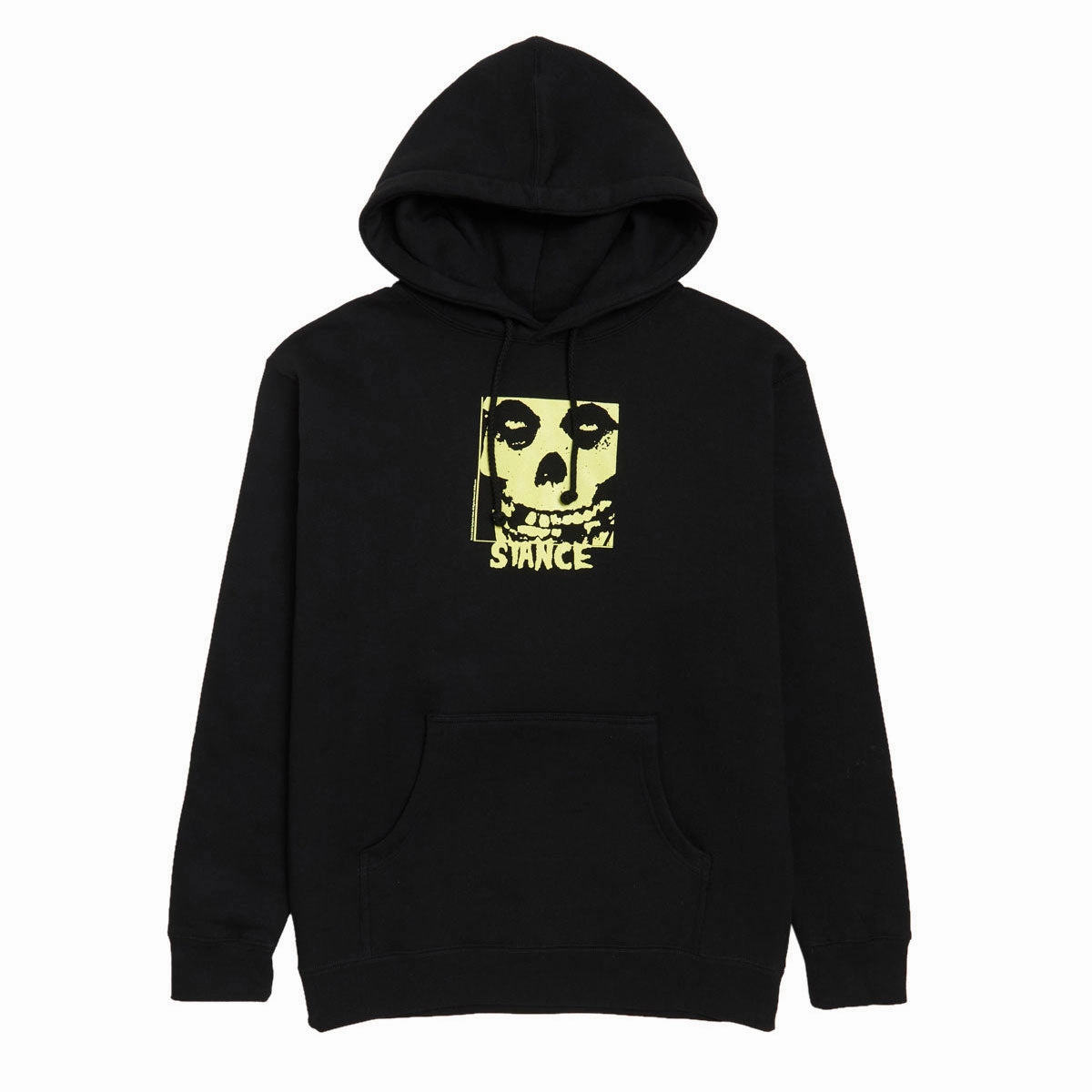 Lifestyle Wear Stance x Misfits Hoodie - Black