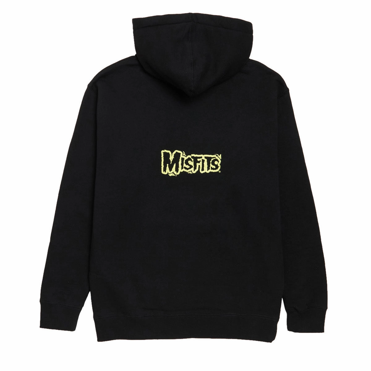 fuzzy texture Stance x Misfits Hoodie - Black