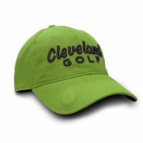 Cleveland Golf Ball marker Cap - Green Carefree Feel