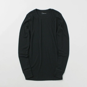 Essential Style Wear Retro JOHA / 100% Merino Wool Long Sleeve T-Shirt