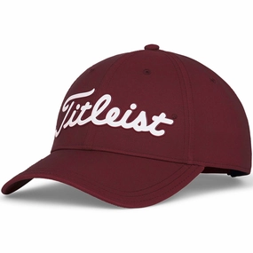 Rugged Gear Titleist Players Performance Ball Marker Cap - Burgundy/White