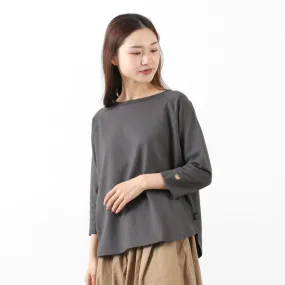 GOHEMP / Wide Baseball T-Shirt Abrasion resistant Casual Layers