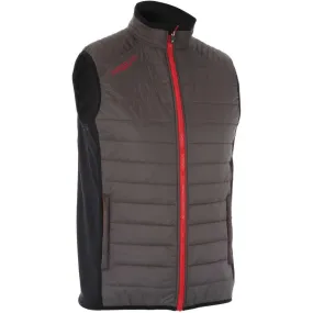 ProQuip Therma Tour Quilted Golf Gilet - Grey various sizes