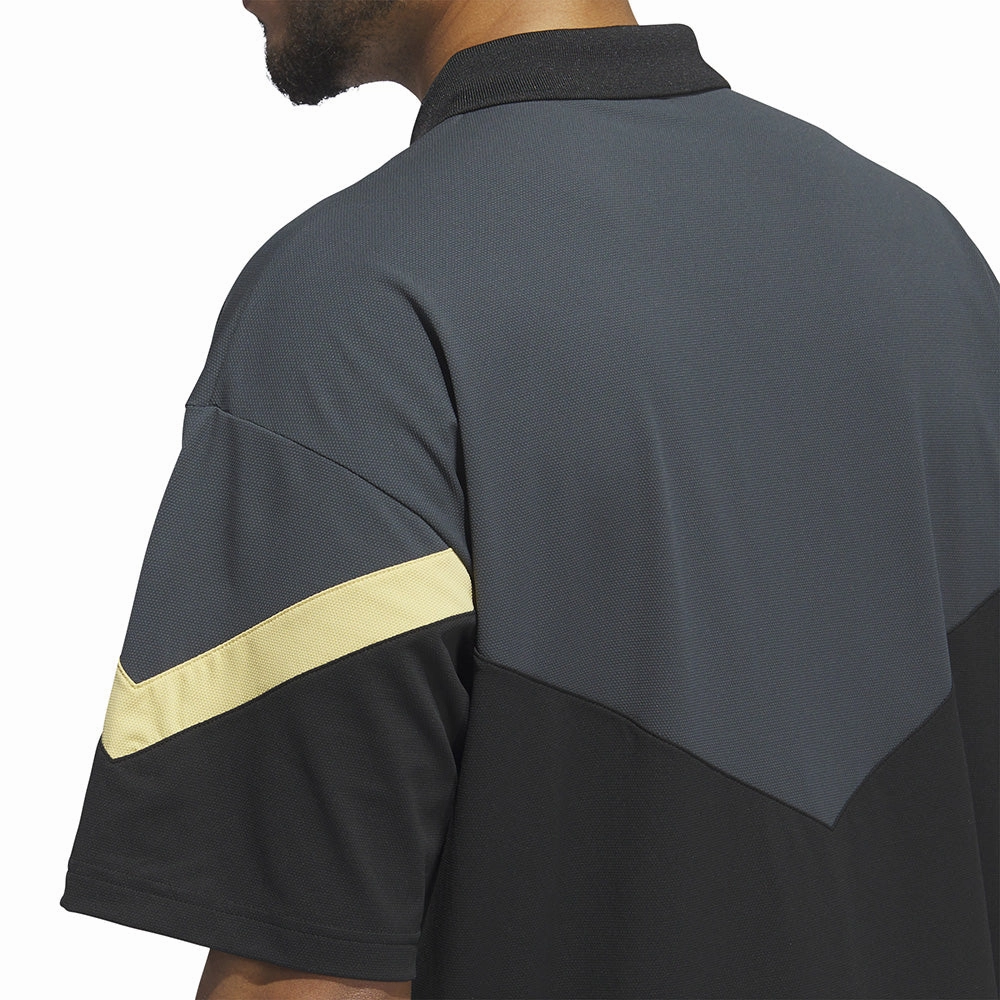 Chic Smart adidas Ultimate365 Sport Polo Shirt - Carbon/Black