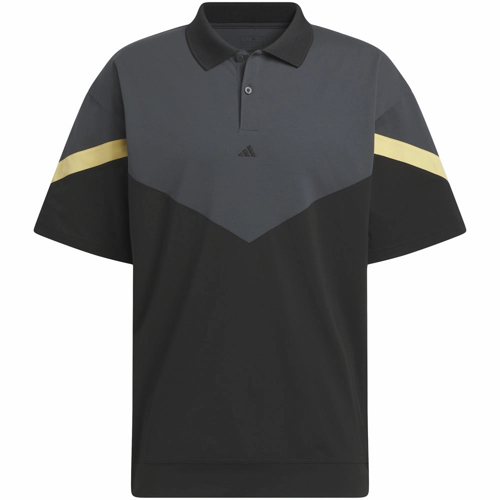 adidas Ultimate365 Sport Polo Shirt - Carbon/Black in demand