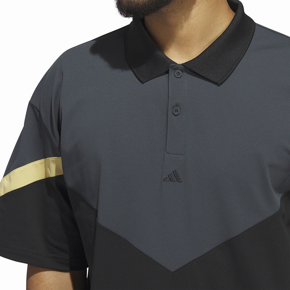 adidas Ultimate365 Sport Polo Shirt - Carbon/Black Fashionable Option