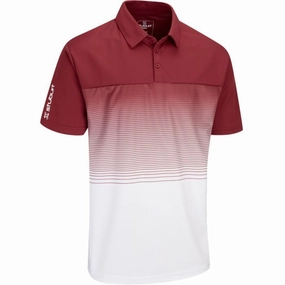 Stuburt Evolve Dalton Polo Shirt - Burgundy Bold Comfort
