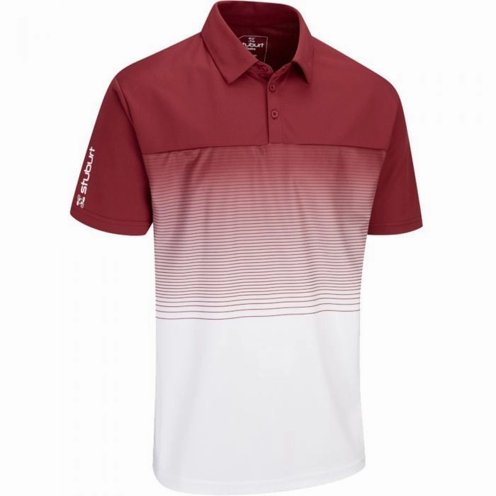 Stuburt Evolve Dalton Polo Shirt - Burgundy Easter Casual Comfort Layer