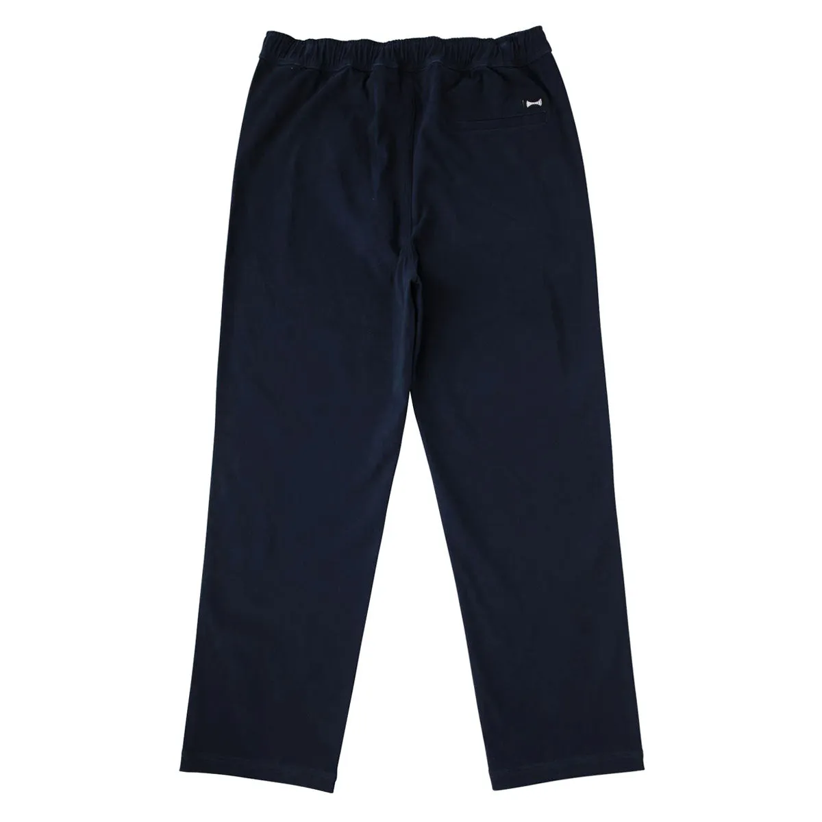 Independent Span Elastic Waist Pants - Navy Quick Wash Soft Lining