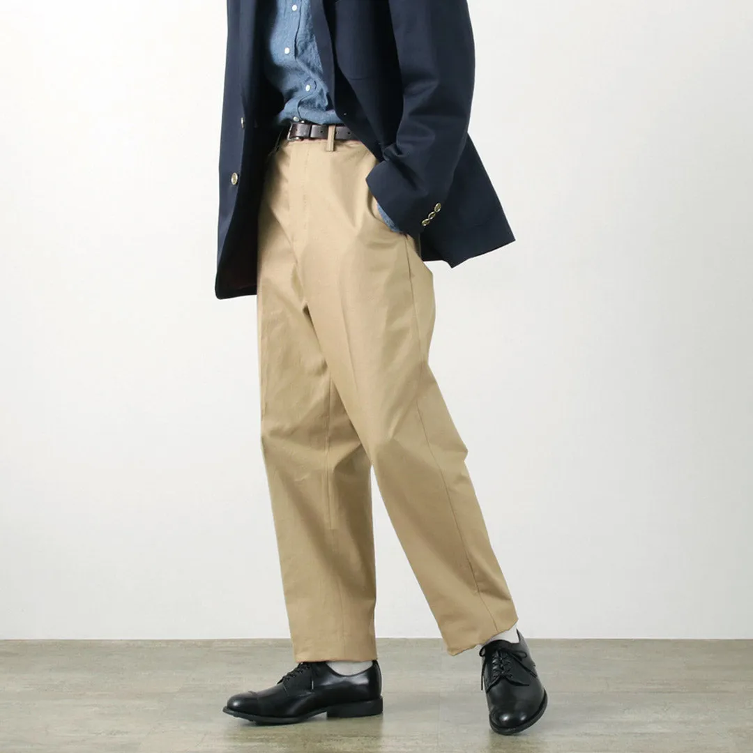 Tapered Look D.C.WHITE / High Density tapered pants
