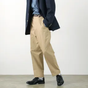 Soft Lines Modern Relaxed D.C.WHITE / High Density tapered pants