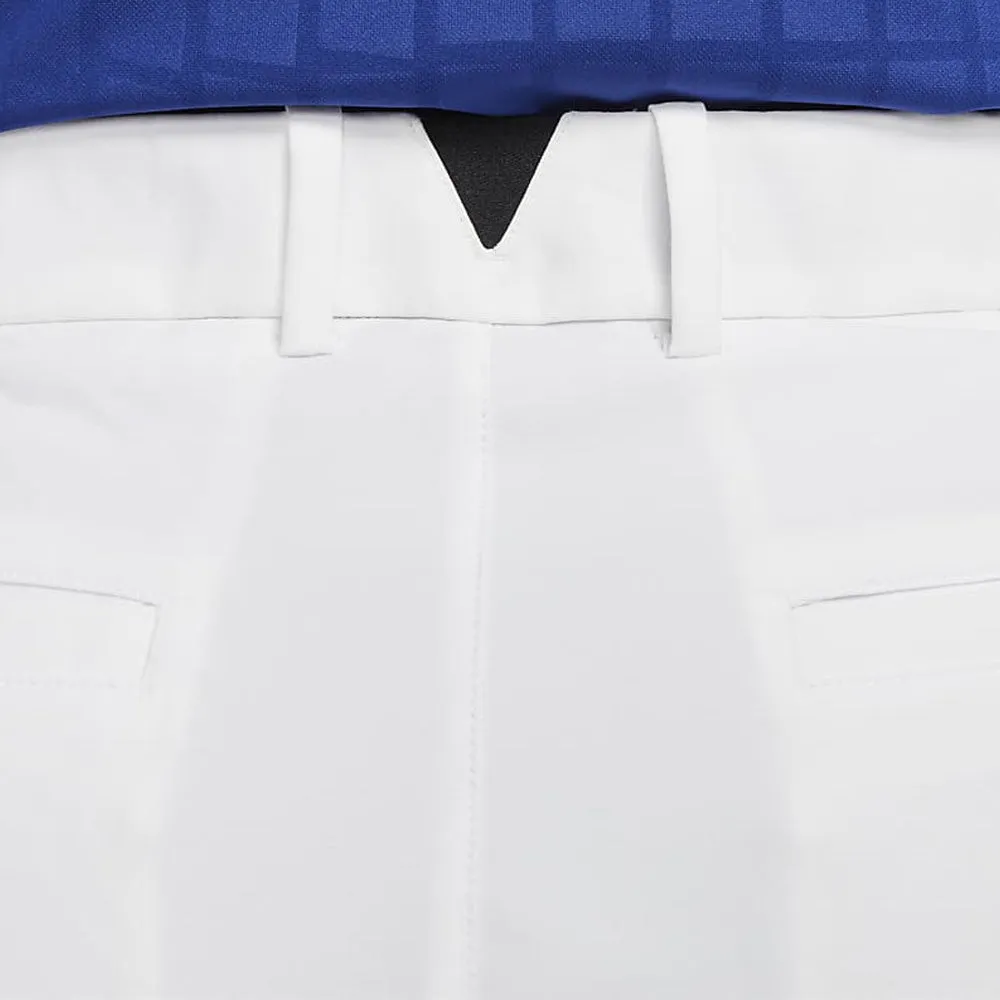 Nike Dri-FIT Shorts - White Moisture Wicking Fabric