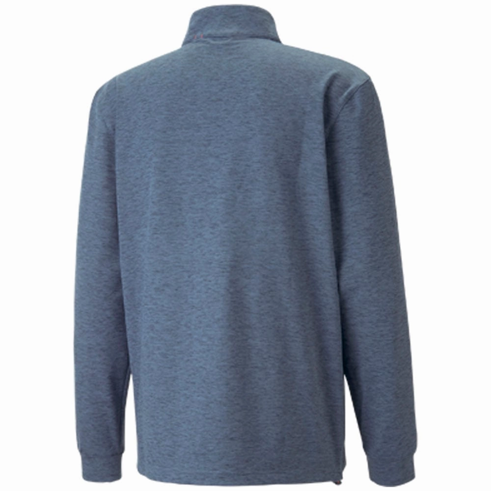 product swimming suitability High-quality Puma Cloudspun WRMLBL 1/4 Zip Pullover - Navy/Blue