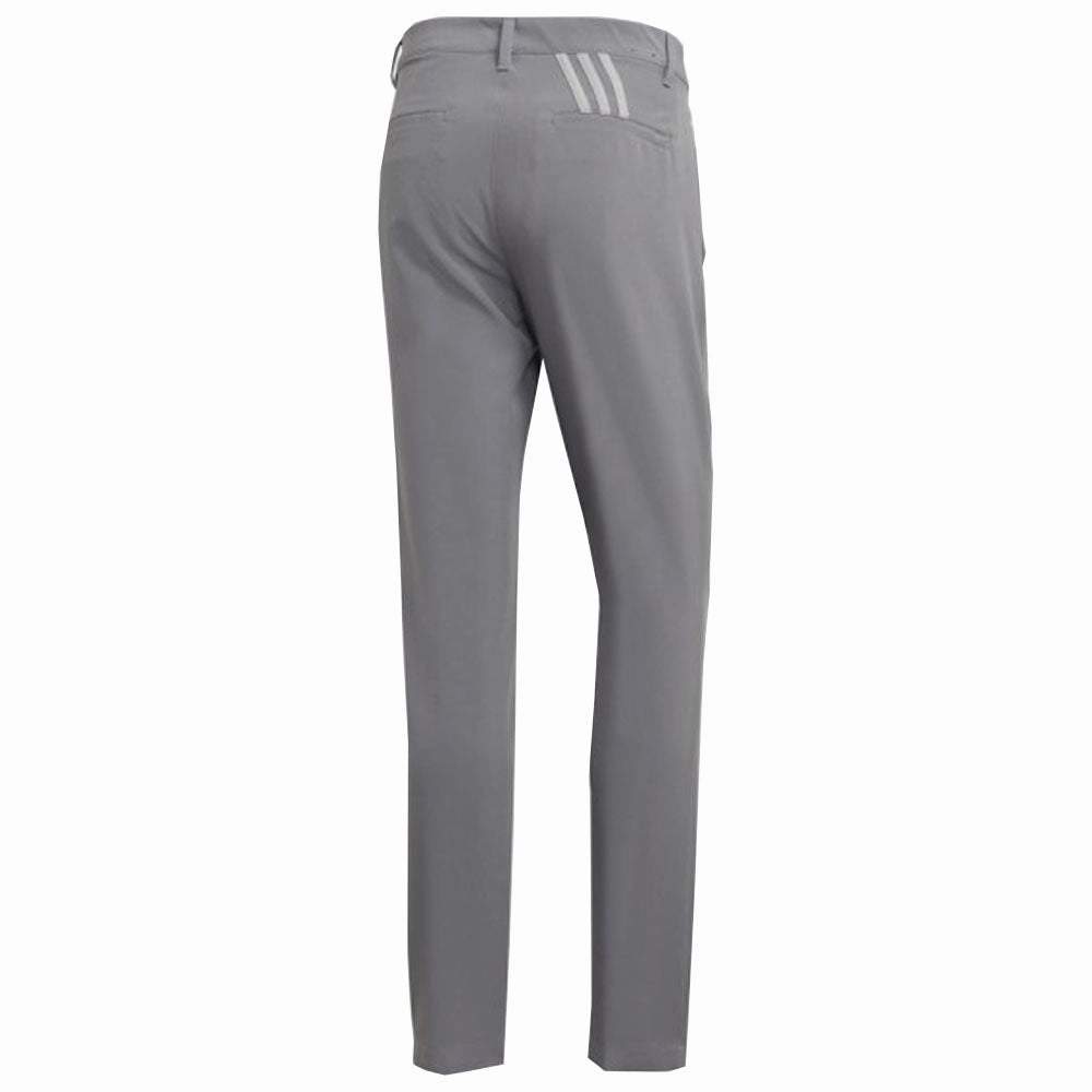 adidas Ultimate 365 3-Stripes Tapered Golf Trousers - Grey Three High Stretch Fit