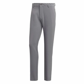 Low Profile Design Slim Fit Wear adidas Ultimate 365 3-Stripes Tapered Golf Trousers - Grey Three