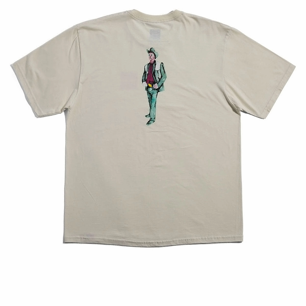 Chocolate Art Official T-Shirt - Cream Premium Comfort