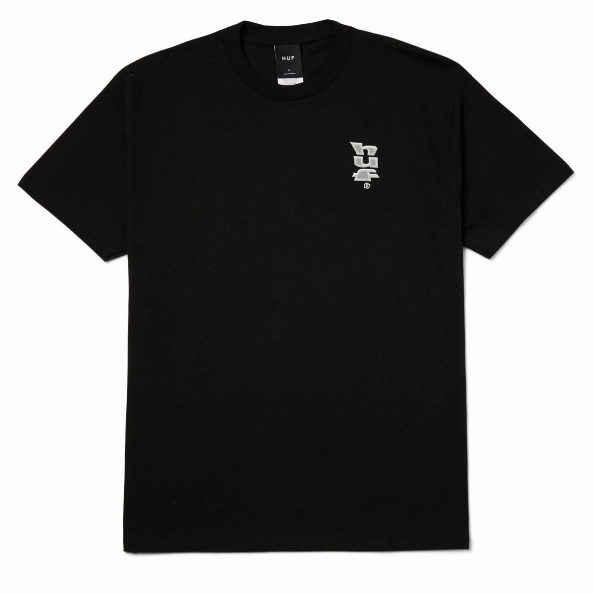 HUF Megachrome T-Shirt - Black Active Outfit Style