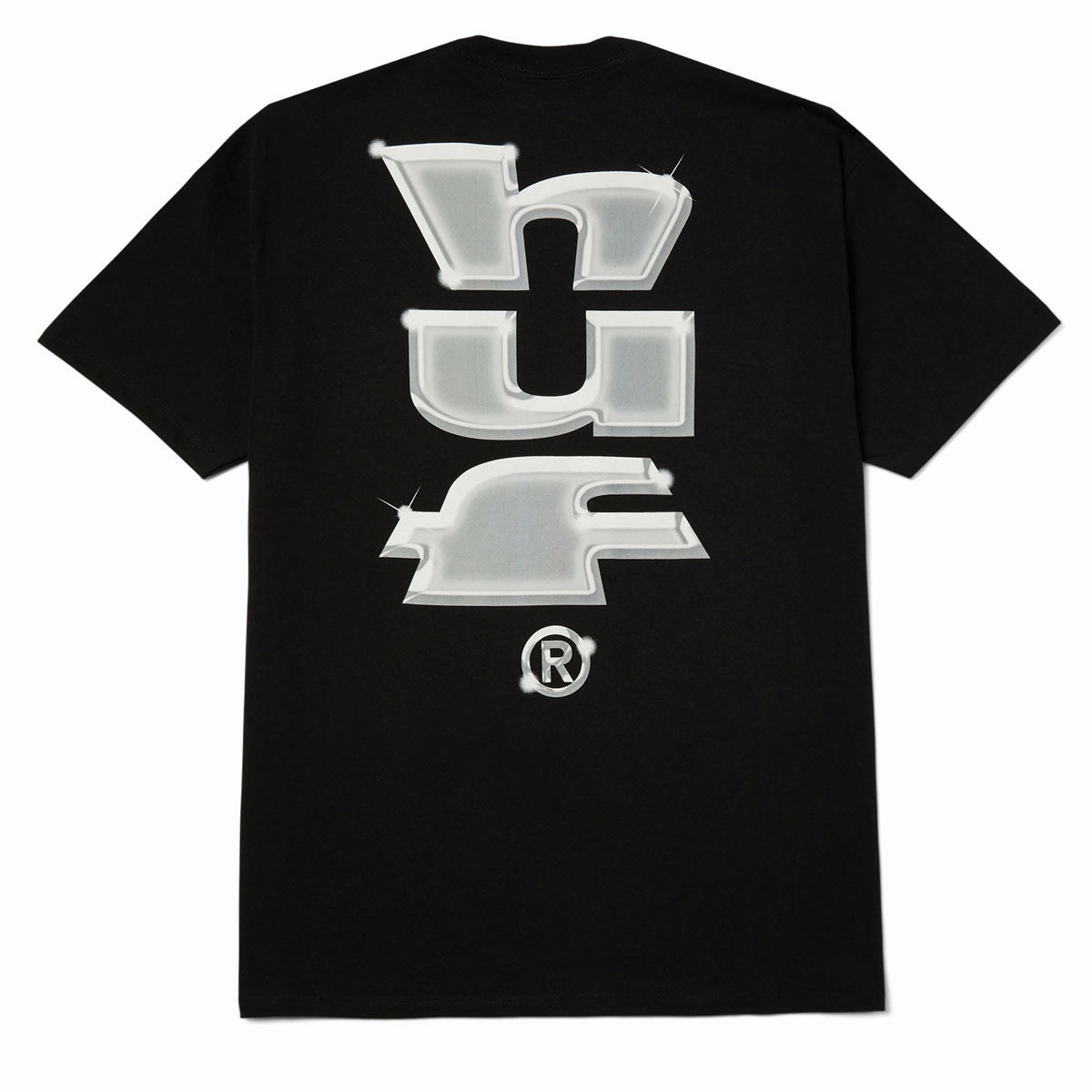 Comfort Apparel Simple Fashion HUF Megachrome T-Shirt - Black