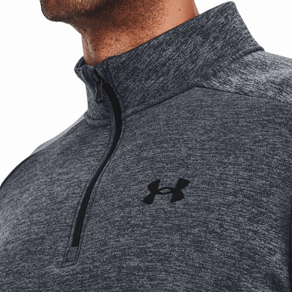 Under Armour Fleece 1/4 Zip Pullover - Pitch Grey Fashion Layering product gift wrapping