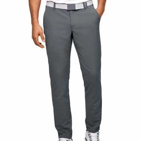 Under Armour Performance Slim Taper Trousers - Pitch Grey Quick Flex Luxe Look