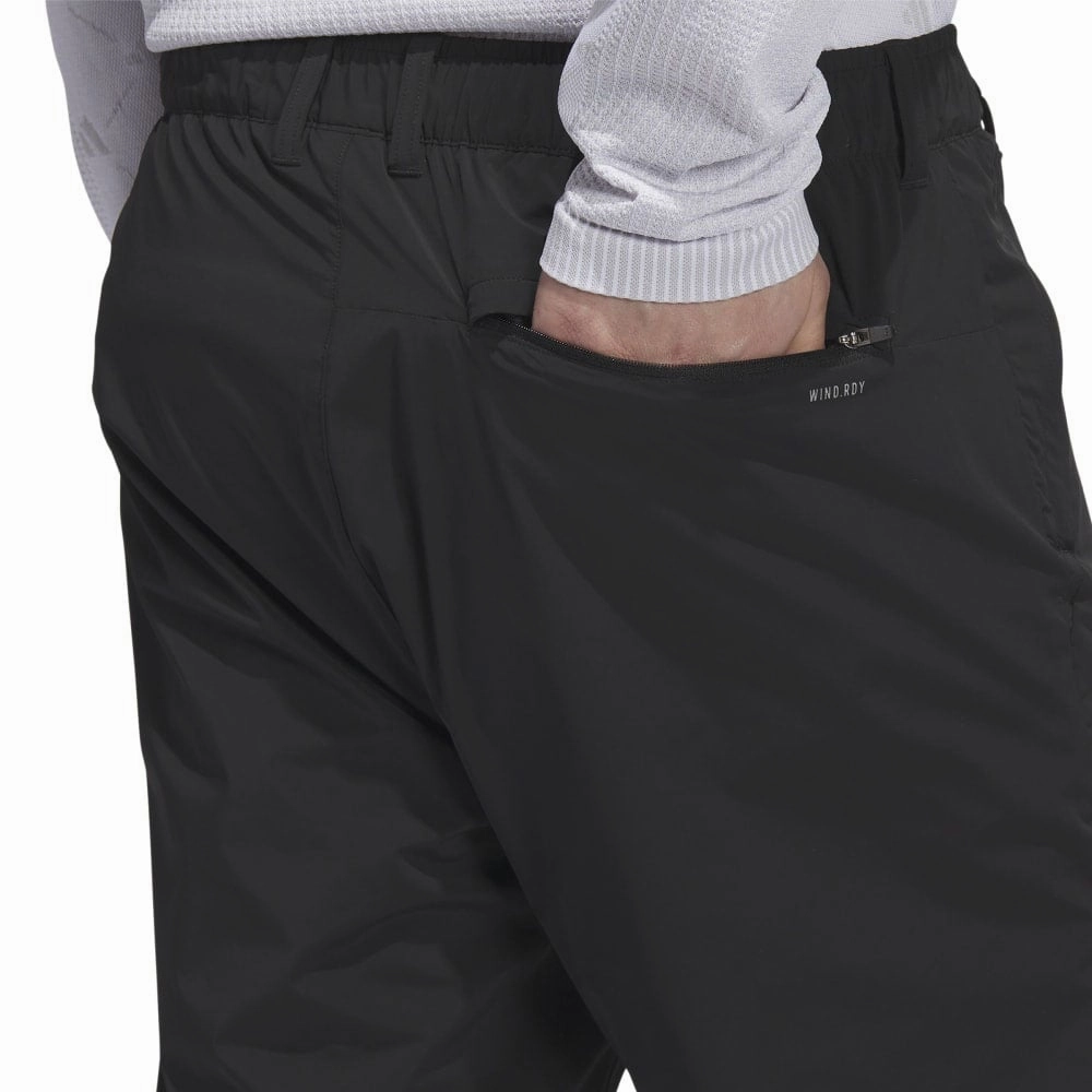 Classic Cut Urban Ready adidas Ultimate365 Tour Wind.Rdy Trousers - Black