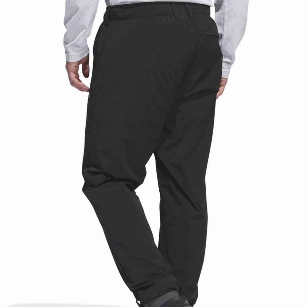 Low Profile Practical Comfort adidas Ultimate365 Tour Wind.Rdy Trousers - Black