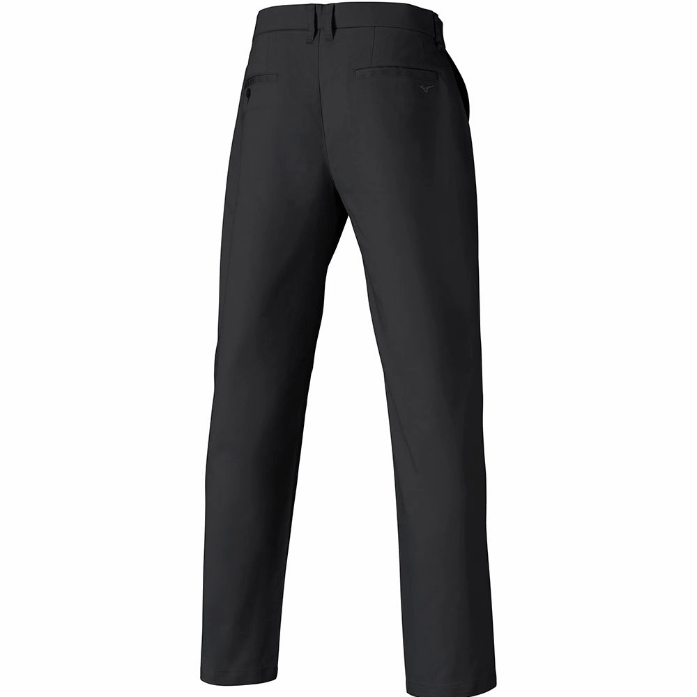 elastic waistband Fashionable Fit Mizuno Winter Elite Trousers - Black