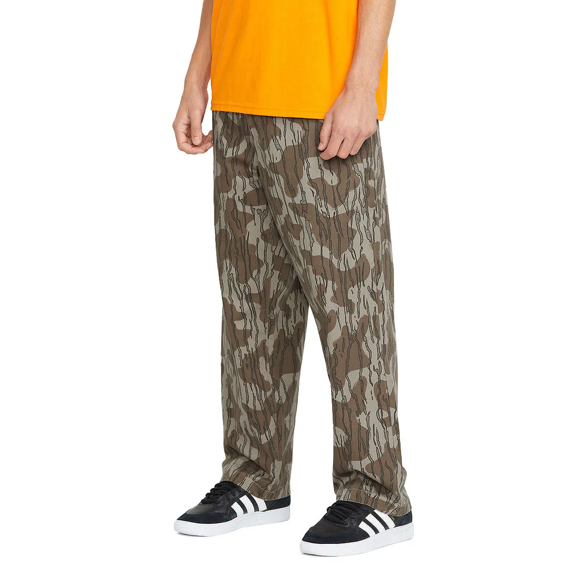 Volcom Frickin Skate Work Chino Pants - Brindle Modern Waist